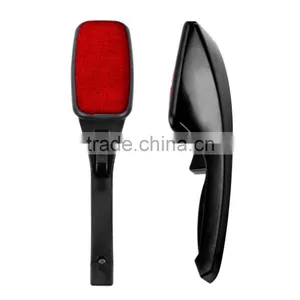 Hot Sale Static Brush Clothes Magic Lint Dust Brush Pet Hair Remover Clothing Cloth Dry Cleaning With Rotatable Brush Wholesale thumbnail-1