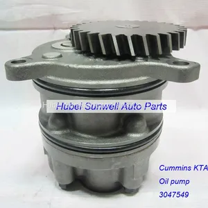 Cummins K19 / KTA19 Lube Oil Pump 3047549 / 3201119 / AR10588 thumbnail-2