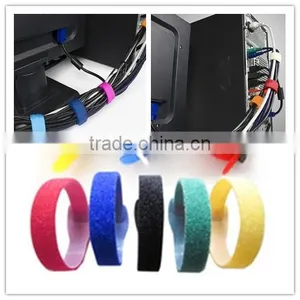 Belt Buckle Hook and Loop Strap for Wire Tightening thumbnail-6