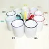 Sublimation 11oz Border Color Mug (9 Colors) thumbnail-1
