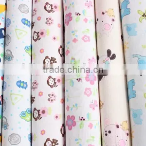 Waterproof Terry Bamboo Fiber Cloth Fabric Laminated With TPU Textiles Fabric thumbnail-1