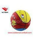 Eco Friendly Rubber Size 7 Basketball / Official Basketball Ball thumbnail-1