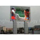 High Brightness Double Sided LED Sign P13.33 RGB Static MBI5024 Drive IC thumbnail-1