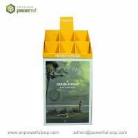 Book Store POS Cardboard Book Display Stands thumbnail-1