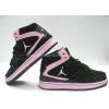 Cheap Jordan 1 Women Hot Online Shoes Dunk Women Flight Black Pink thumbnail-2