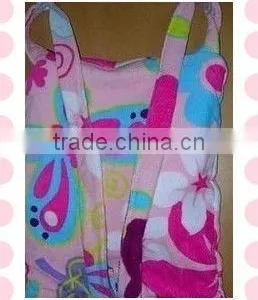 100% Cotton Beach Bag Made of Towels thumbnail-1