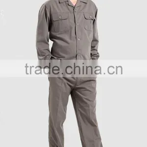 OEM 100% Cotton and TC /TR Professional Workwear thumbnail-1