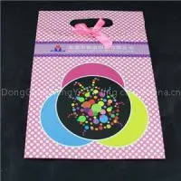 Gift Bag With Ribbon Bow Closure thumbnail-1