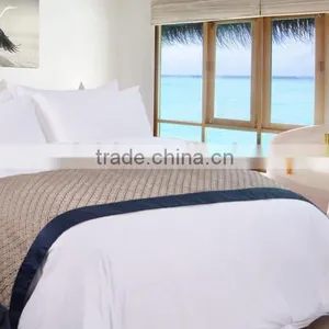 Single Size 100% Polyester Duvet With 233TC Down Proof Fabric for Hotel/home thumbnail-2