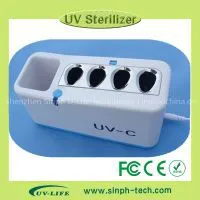 Bathroom Accessory Set uv Toothbrush Sanitizer thumbnail-1