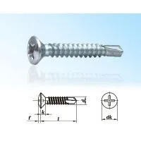 Countersunk Head Philips Self-drilling Screw DIN7504-P thumbnail-1