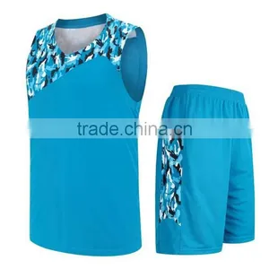 Cheap Reversible Sport Uniform Basketball Jersey in Basketball Wear thumbnail-2