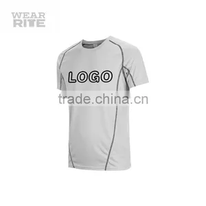 Custom 100% Polyester Dri Fit T Shirt Blank For Man thumbnail-4