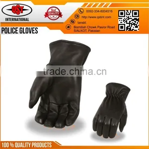 Classic White Nylon Cotton Formal Stretch Police Gloves for Women Mens thumbnail-2