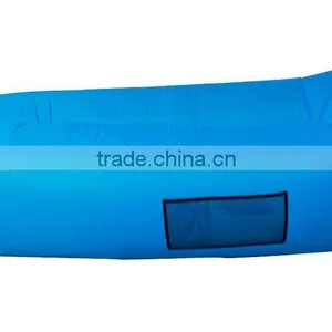 Outdoor Air Filling 3 Season Beach Air Lounger Inflatable Bed Sleep Air Sofa thumbnail-5