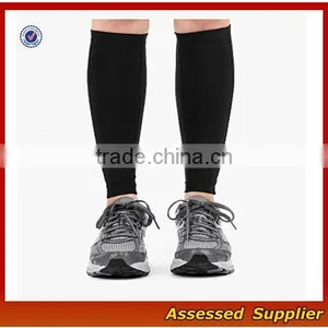 WH-139 Sporty Running Slim Leg 20-30mmHg Strong Support Compression Calf Sleeves Women and Men With Cheap Price thumbnail-6
