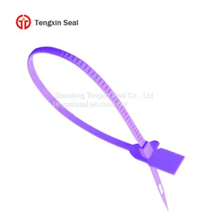 TX-PS211 Off the Shelf Tamper Proof Plastic Seal Tag for Container thumbnail-4