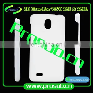 3d Sublimation Heat Transfer Blank Smartphone Case Cover for Prosub-Vivo Y21 & Y21L thumbnail-2