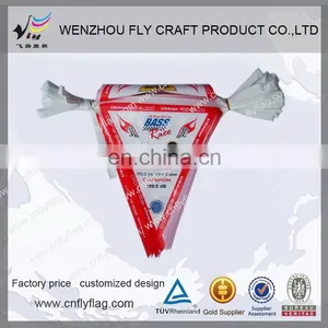 Wenzhou Factory Directly Sell Low Price Home Party Decoration Triangle Bunting Flags thumbnail-4