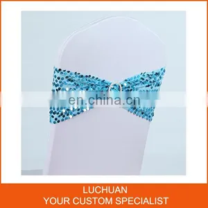 Hot Sale Spandex Chair Sash With Buckle thumbnail-2