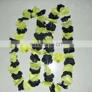 Make Your Own Logo Promotion Hawaii Flower Lei Necklace 296 thumbnail-1