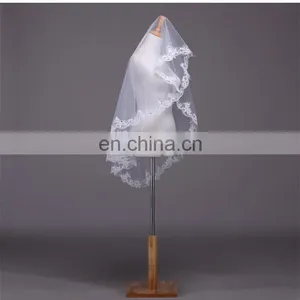 HSP1701Best Selling Wedding Accessories Cheapest Bridal Veil thumbnail-2