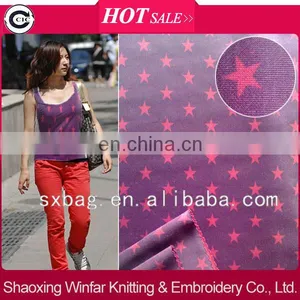 Polyester Spandex Scuba Printed Fabric Knitted for Garment thumbnail-1