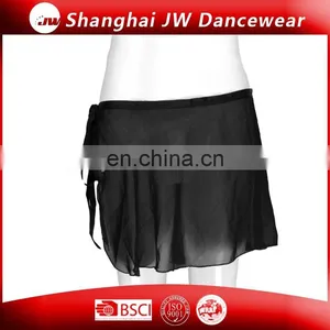 Nice Black Ballet Skirts With Ribbon thumbnail-1