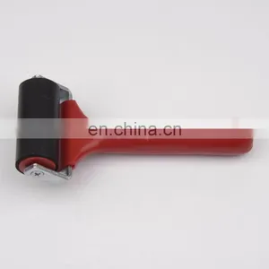 50mm Plastic Handle Metal Frame Rubber Printmaking Roller thumbnail-3