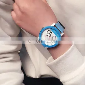 Top Quality Fashion Diamond Leather Quartz Analog Watch Bicycle Watch Children Students Wrist Watch thumbnail-4