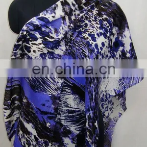 Silk Pashmina Printed Shawl 2017 thumbnail-1