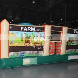 Commercial Cheap Inflatable Kids Childrenplayground for Sale thumbnail-2