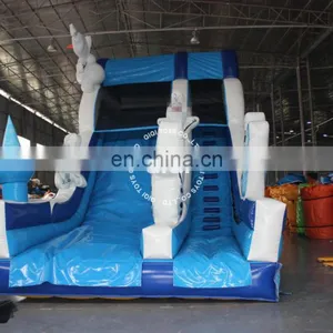 Giant Commercial Inflatable Frozen Inflatable Slide for Sale thumbnail-5