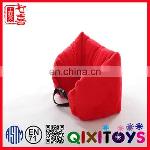 Icti Certificated Plush Toys Custom Plush Pillow for Air Trip thumbnail-1
