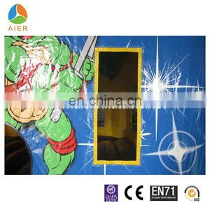 2016 AIER Party Rental Inflatable Castle Ninja/ninja Inflatable Bouncer thumbnail-4