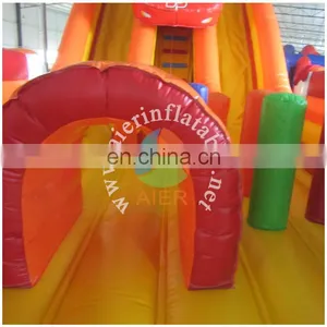 2017 Good Quality Commercial Inflatable Car Slide thumbnail-4
