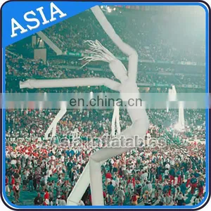 6mH Lighting Custom Inflatable Wind Dancer for Restaurant Advertising thumbnail-1