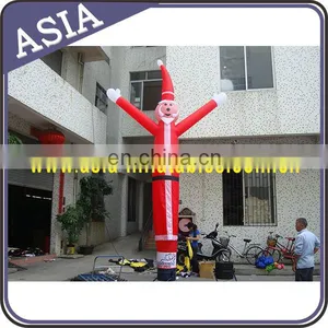 Inflatable Santa Claus Wave Man for Christmas Advertising thumbnail-1