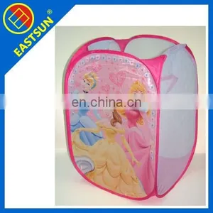 Cheap Laundry Basket Canvas Pop up Laundry Bag thumbnail-1