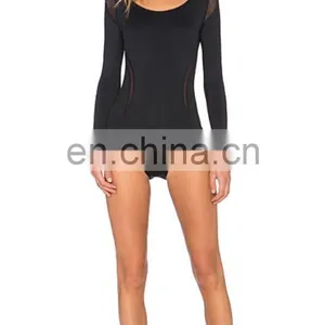 Top Selling Products Woman Rashguard Top With Bikini Bottom Fashion High Quality Rash Guard thumbnail-1