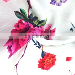 Custom Design Digital Print Knitted Bamboo Fabric No MOQ Free Sample thumbnail-1