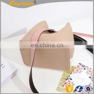 CR Famous Brand Supplier Fashion Cheap Elegance Women Duffle Bag High Capacity Leather Newest Pictures Lady Fashion Handbag thumbnail-5