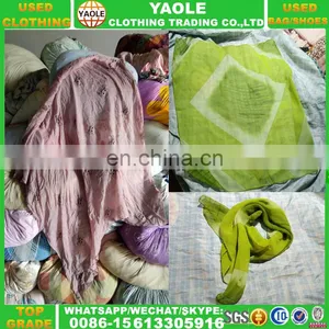 Nice Color Used Clothes and Scarf for Ladies thumbnail-3
