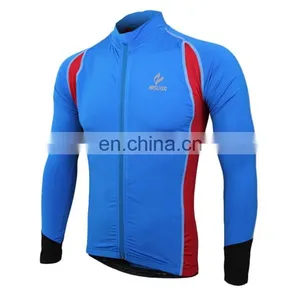 Winter Jacket 60026 Male Biking Jersey Long Sleeve Sportswear Outdoor Cycling Running Clothes Jackets Men 2017 thumbnail-1