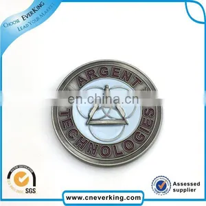 Custom High Quality and Low Price Metal Badge for Clothing thumbnail-2