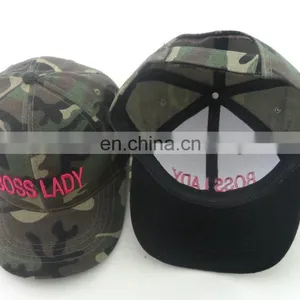Girls' Baseball Hat Chambray and Polka Dot Groupshot Cap thumbnail-5