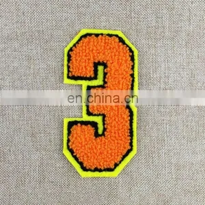 New Coming Chenille Towel Embroidery Iron-on Patches for Clothes thumbnail-2