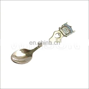 Hot Sale Stainless Steel Baby Spoon thumbnail-1