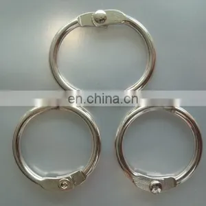Hot Selling Handbag Accessory Metal Ring Binder thumbnail-6