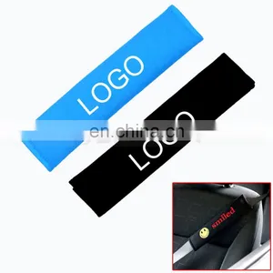 Full Cotton Eco-Friendly Car Safety Seat Belt Cover/ Seatbelt Shoulder Pads thumbnail-3
